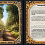 Here are two image prompts based on your provided text, designed to capture the essence of the journey described: