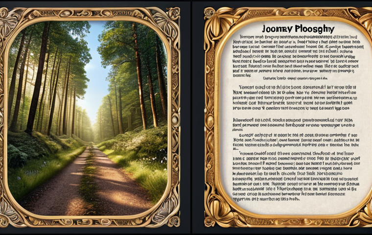 Here are two image prompts based on your provided text, designed to capture the essence of the journey described: